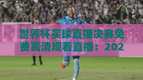 世界杯买球直播决赛免费高清观看直播：2026年终极观赛指南